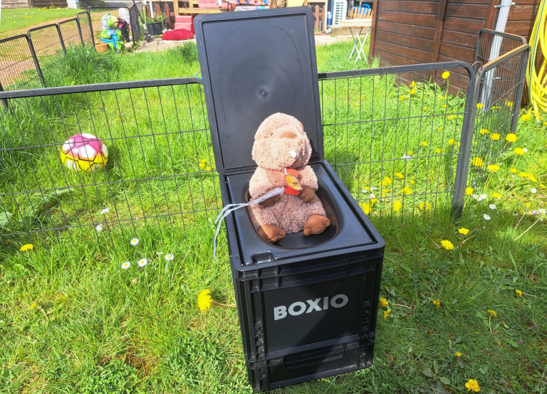 BOXIO Trockentrenntoilette