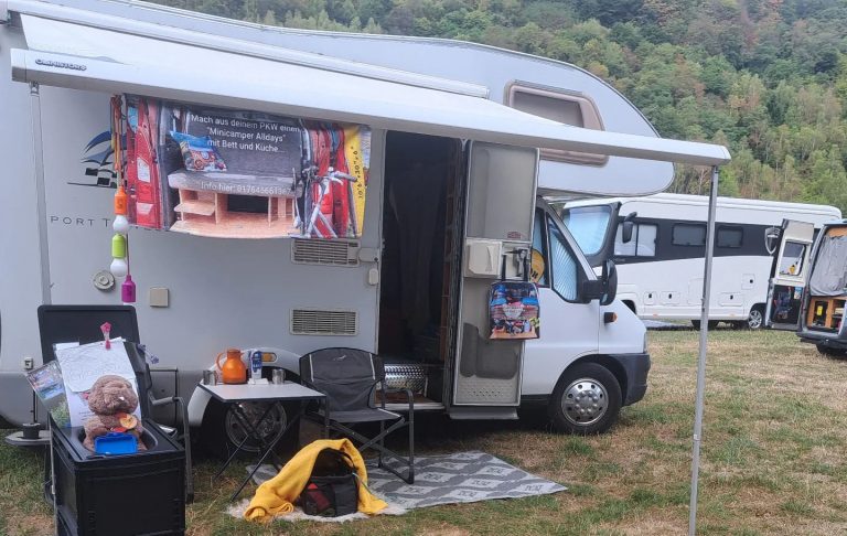 Minicampertreffen Schweich/Mosel vom 29. APRIL bis 2. MAI 2023