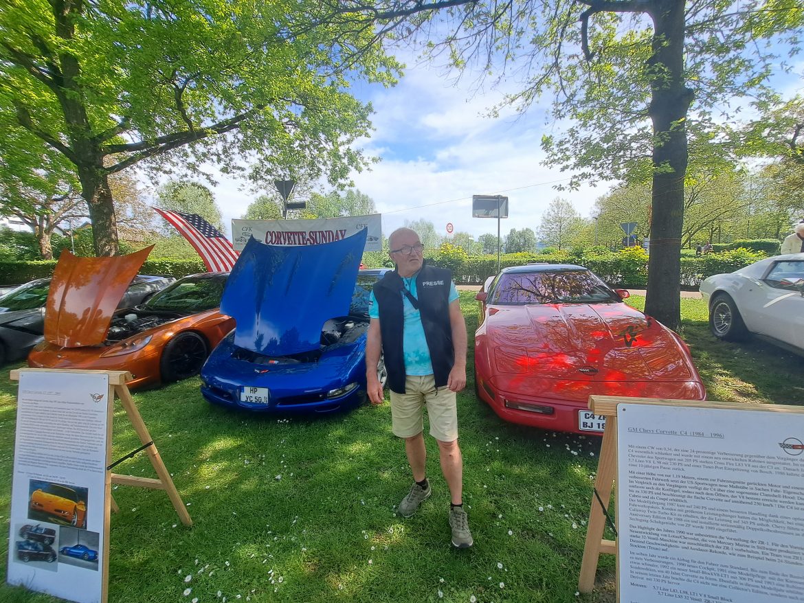 Arbeiten mit CORVETTE Sunday