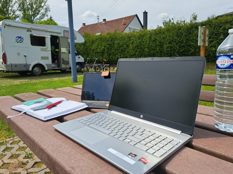 Vom Rhein zur Nahe sind wir jetzt am Glan gelandet…