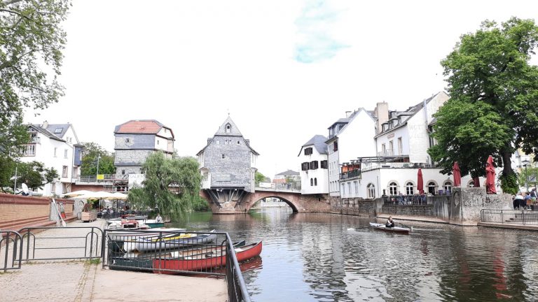 Bad Kreuznach erkundet und Hochzeitstag gefeiert