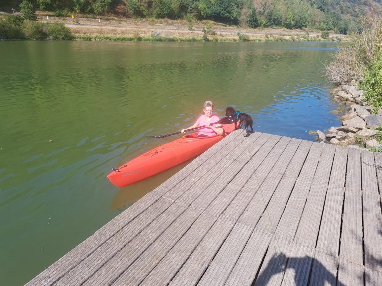 Kajakcamp in Frankreich lohnt sich immer…