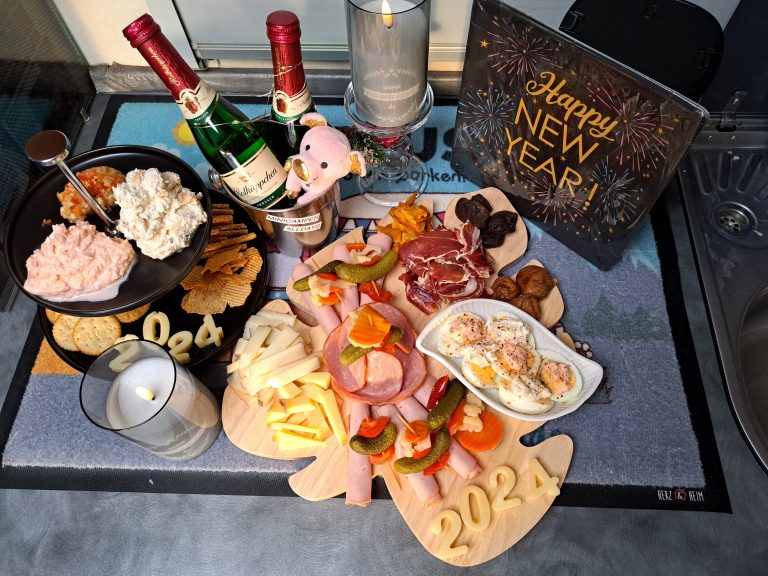 Jahreswechsel am Rhein