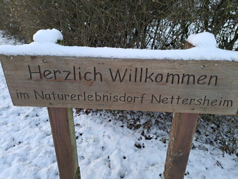 Schnee in der Eifel genießen