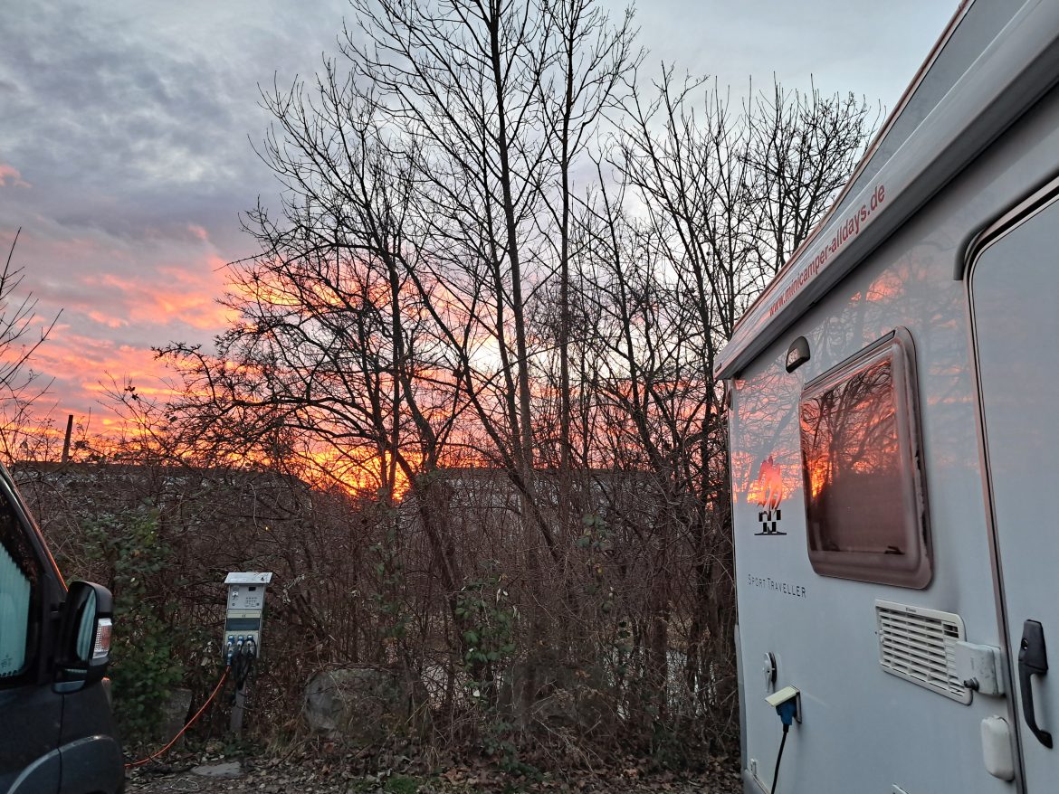 Augsburg an der Wertach