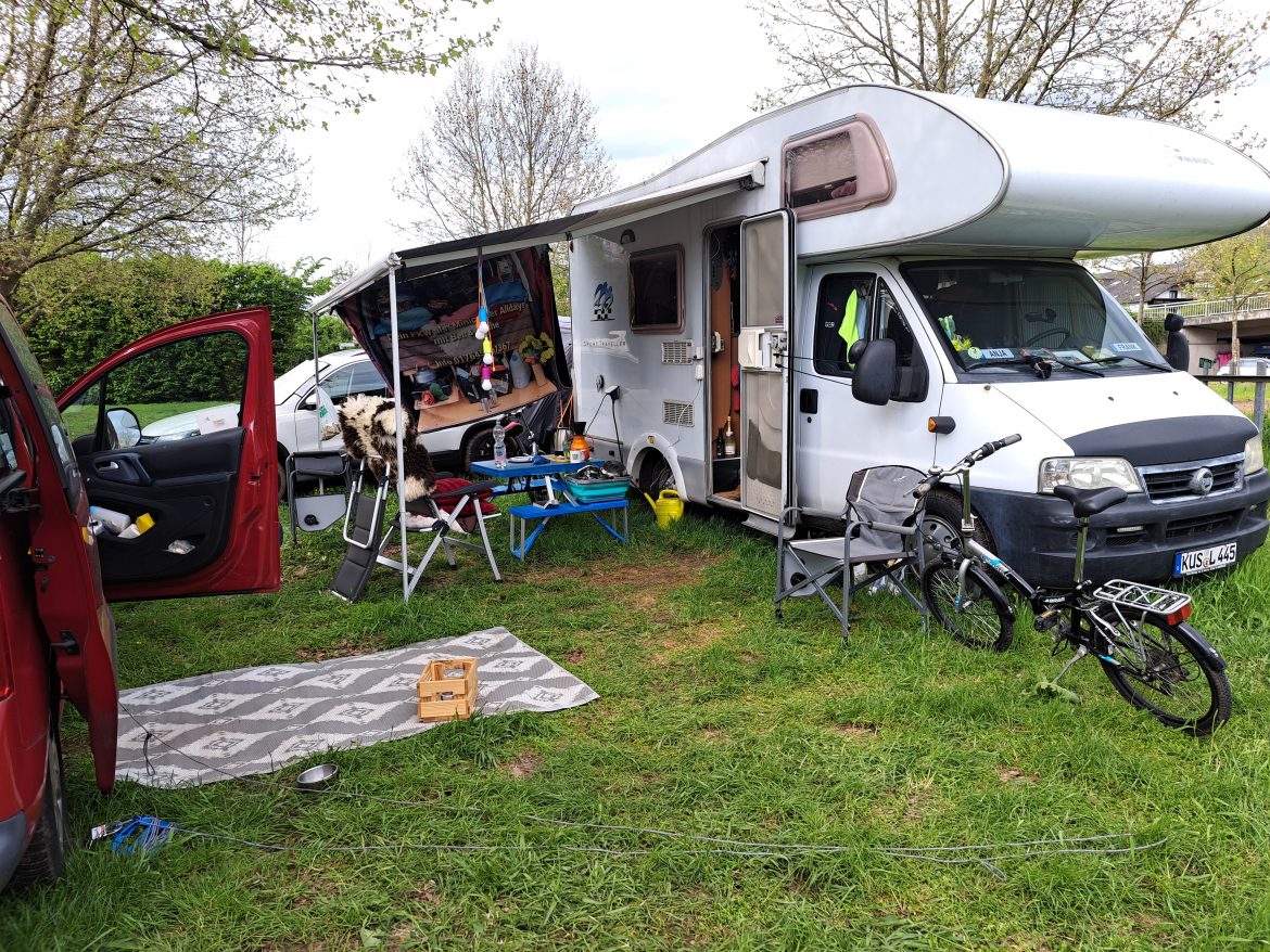 Jahrestreffen der Minicamper-Alldays KW 18/2026