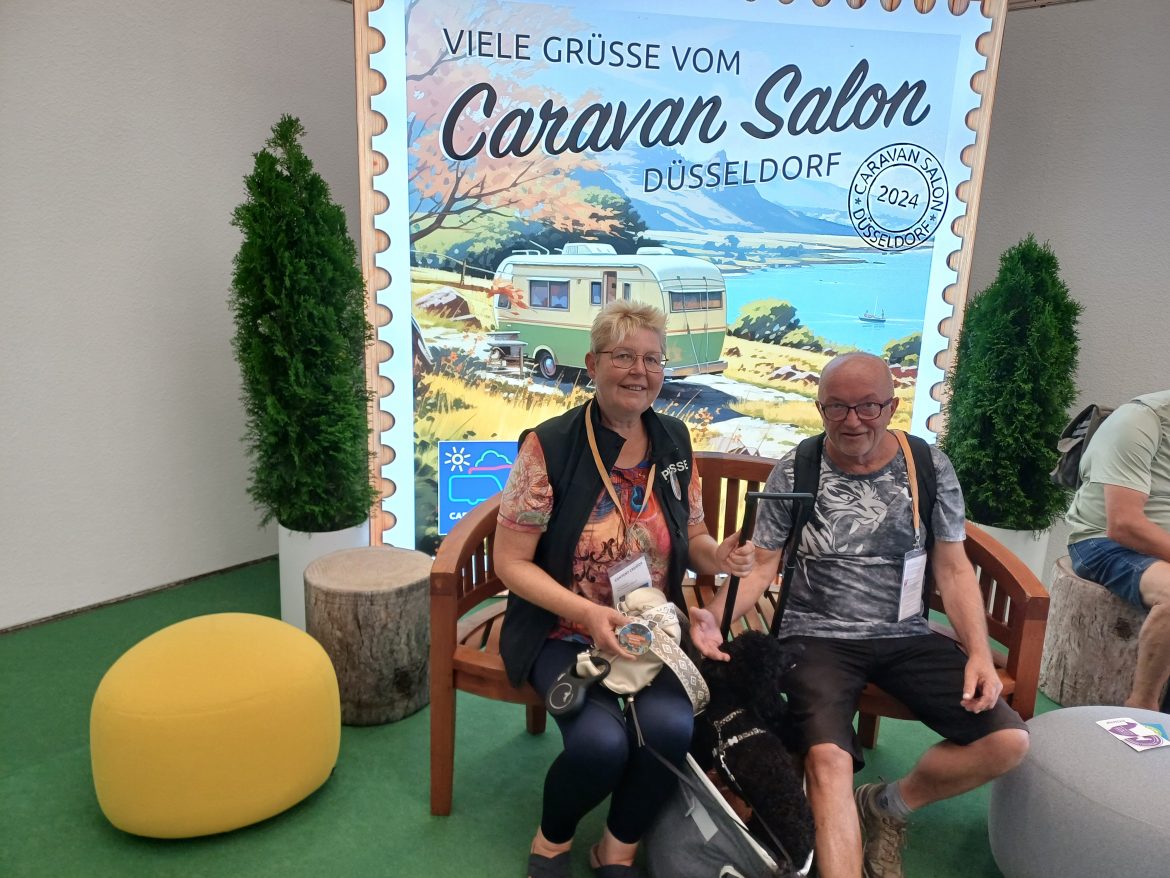 CARAVAN SALON Düsseldorf Weltgrößte Campermesse Presseabschlussmeldung
