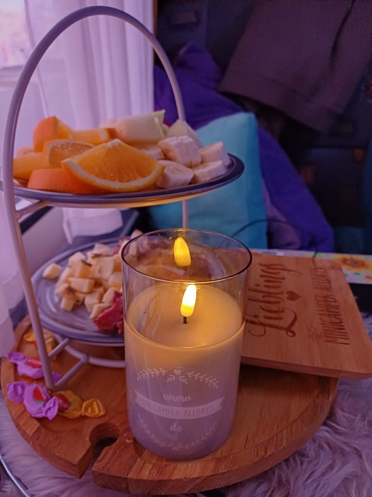 Hammelburg den Herbst genossen