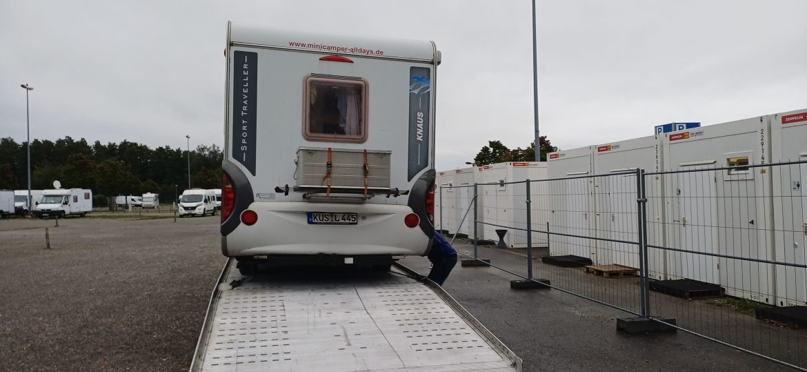 Leider keine Aktive Messeteilnahme an der INTERBOOT 25 möglich da Wohnmobilpanne