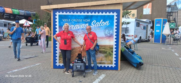 Caravan Salon Düsseldorf 2026